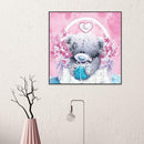 5D DIY Full Drill Diamond Painting Bear Gift Cross Stitch Embroidery Mosaic