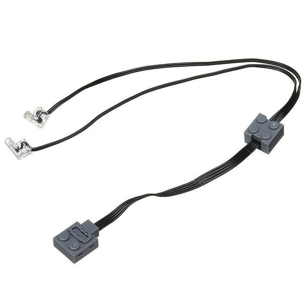 Technic Power Function LED Light Link Line Cable For L-e-g-o 8870 Train Vehicle