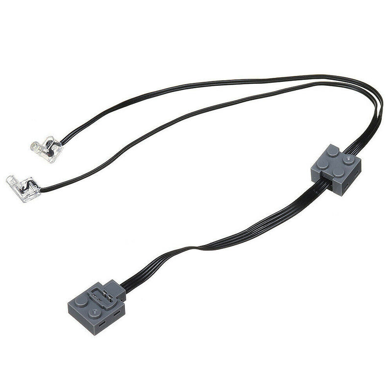Technic Power Function LED Light Link Line Cable For L-e-g-o 8870 Train Vehicle