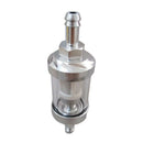Fuel Filter Motorcycle Metal Gasoline Inline Oil Cleaner Accessroy Practical