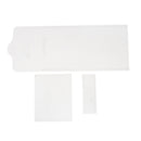 3pcs Acrylic Clear Card Bag Purse Wallet Stencil Template DIY Leather Craft