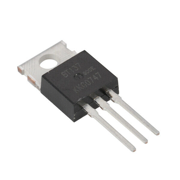 1Pack BT137-600E Triacs Thyristor TO-220 3-pin