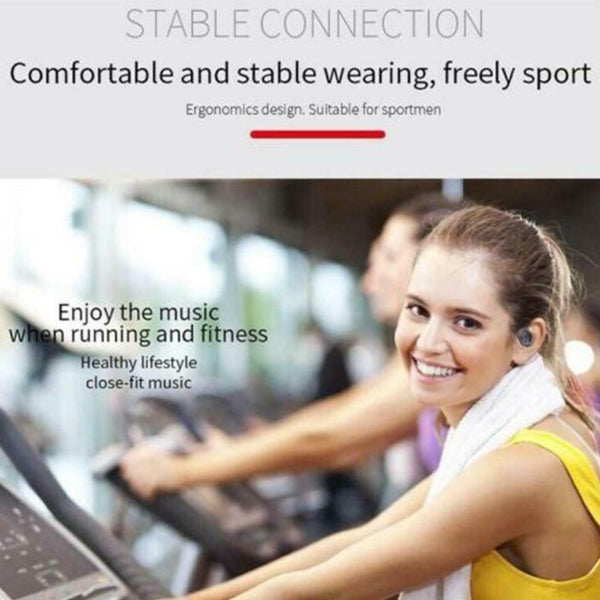 Waterproof Bluetooth 5.0 Earbuds Headphones Wireless Noise Cancelling