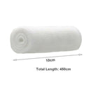 5pcs 10cm*4.5m Disposable Gauze Bandage Rolls Breathable Medical First Aid Tapes