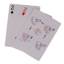 4 Cards 7 To 2 Transformer Magic Tricks Close Up Street Magic Props T uoTEUS