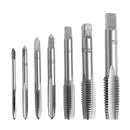 7Pcs 3mm-12mmm HSS Nitriding Metric Spiral Flute Screw Drill Thread Tap M3-M12