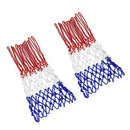 Professional 2 PCS Basketball Net All-Weather Heavy Duty Outdoor Net (12 Lo Z7D3