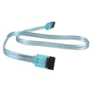 50cm High Speed SATA 3.0 Serial ATA 6Gbs Data Cable Connector