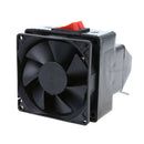 150W PTC Car Vehicle Portable Heating Heater Hot Fan Defroster Demister DC 12V