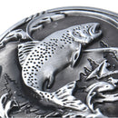 Western Cowboy Fish Belt Buckle For Mens Jeans Accessories Metal Belt Buckle OZ