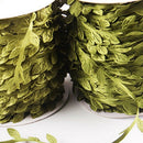 1X(200 Meters A Roll Artificial Leaf Vine Simulation Leaf Vine Green Leaf