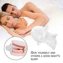 Health Care Silicone Anti Snoring Tongue Retaining Snore Sleep Device Solut X0G4