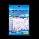 30Pcs/Set Plastic Toothpicks Teeth Cleanings Flossers Whitening Teeth Care JR