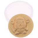 Year of the Rat Commemorative Coin Chinese Souvenir Challenge Collectible C J3C