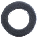 M6x12mmx0.5mm Stainless Steel Round Flat Washer for Bolt Screw 100Pcs