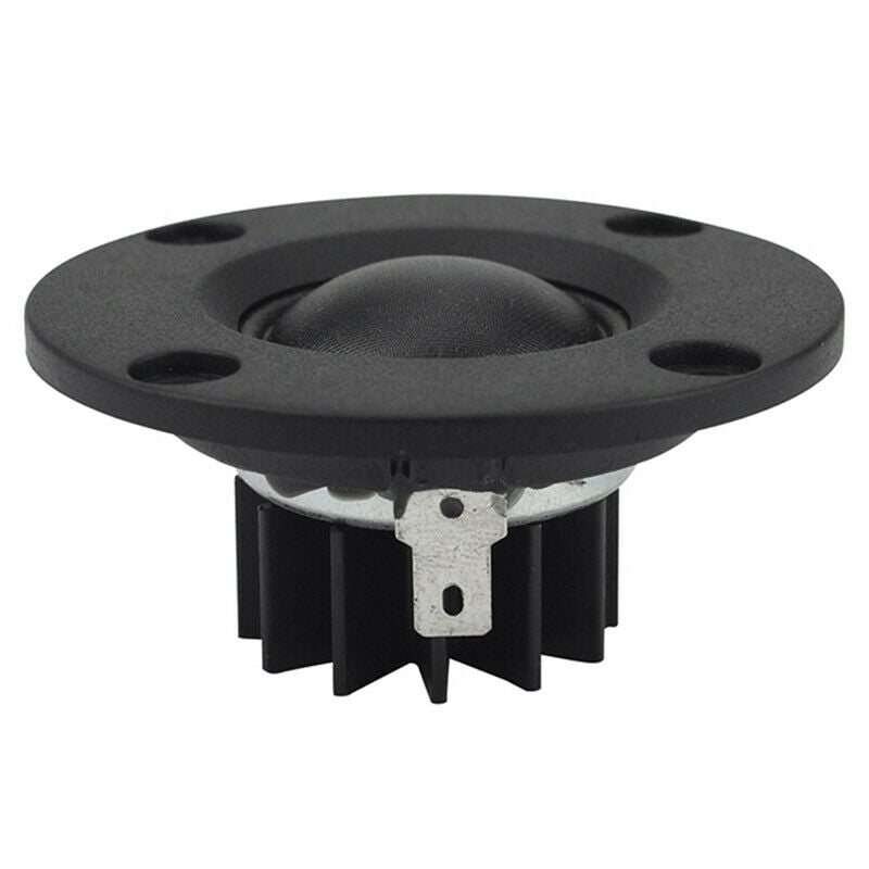 Tweeter Speaker 6 Ohm 30W Hifi Soft Dome Silk Film Treble Loudspeaker Neody