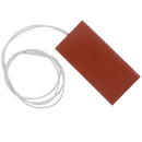 15W 12V 5*10cm Engine Oil Tank Silicone Heater Pad Rubber Heating Mat Warmin Gw