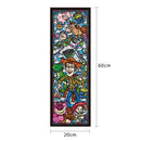 5D DIY Full Drill Diamond Painting Cartoon World Cross Stitch Embroidery
