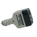 Portable Car Power Inverter USB Charger Adapter DC 220V 12V/24V AC Converte Q3C5