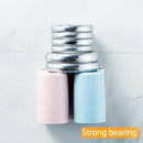 Self Adhesive Natural Wheat Straw Cup Hanger with Toothbrush Holder Wall Mo V5G8