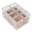 Chair Leg Floor Protectors Rectangular Fit Length 39mm-48mm & Width 24mm-31 W4T6
