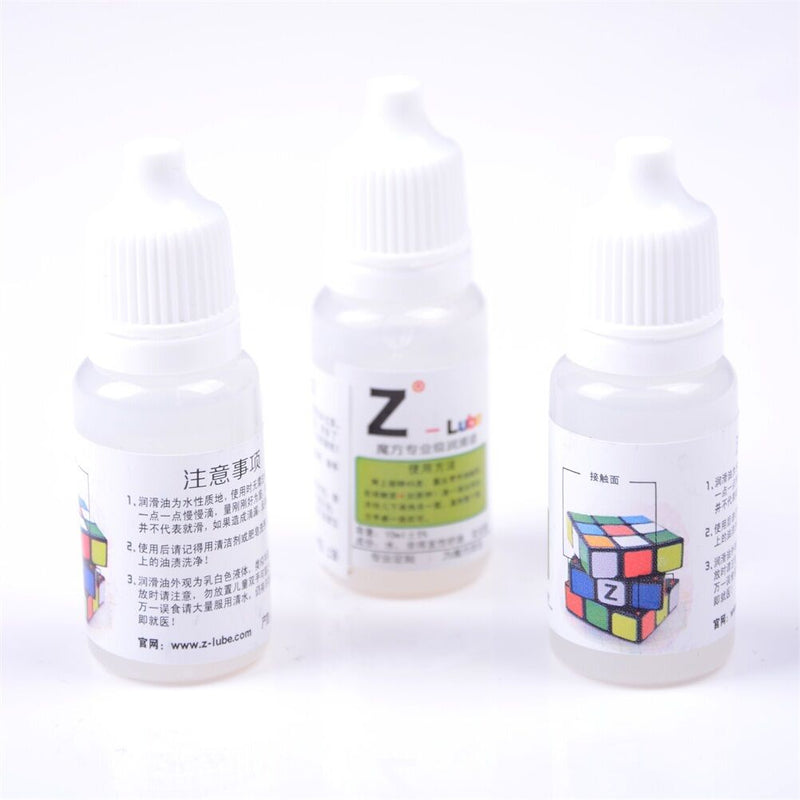 10ML  Square Cube Smooth Lubricating Oil Silicone Lubricants 3CEB-u