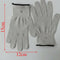 2X Conductive electrotherapy massage electrode gloves use for tens machine ` Z