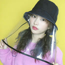 1Pc Protective Cap Protection Anti-fog Windproof Anti-saliva Hat  OZ