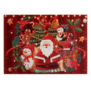 1000pcs 27.55x19.68'' Merry Christmas Jigsaw Puzzle Santa Claus Snowman Pattern