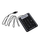 Portable USB Numeric Keypad PC for Laptop Notebook K2J3