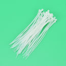 600PCS White Nylon Cable Wire Zip Ties Self-locking Nylon Tie  With 3*120mm NME