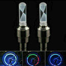 New Bicycle LED Lights Lamp Bike Car Tire Wheel Cap Tire Decoration V4A0 U8 D7V6