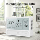 Digital Multifunction Thermometer Hygrometer Temperature Humidity LCD Clock