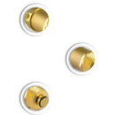 Brass Automatic Float Vent Brass Air Vent Valve 1.6MPa, DN15