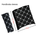 New 5PCS/Set  Auto Car Gears set Handbrake Rearview mirror Safety belt covers