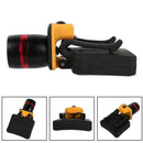 Clip On LED Head Lamp Cap Hat Light Torch For Fishing Hunting Camping Outdo E0G4