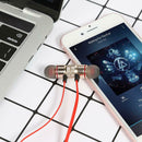 M5 Wireless Bluetooth Earphones Magnetic Attraction Headset w/Mic (Red) A