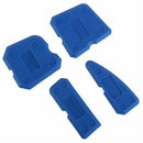 4x Caulking Tool Tech Grouting Sealant Remover Silicone Finishing Cleaning Tools
