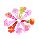 20X Mixed Baby Kid Children Girls Cartoon Hair Pin Clips Hot!