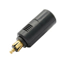 12V 24V EU Plug DIN For BMW Motor Socket to Cigarette Lighter Converter Adaptor