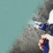 120ml HVLP Air Spray Gun Auto Paint Car Detail Up Base Gravity Repair Z1O3