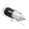 New 2. 1A USB Car Charger of 2 Port Cigarette Lighter Car Adapter Charger f C1A1
