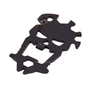 12 in 1 Stainless Steel Screwdriver Wrench Opener EDC Pocket Survival Multi Tool