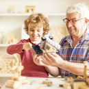 Electric Ball Pitching Machine Kits Children DIY Science Educational Toys