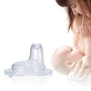 Soft Silicone No Spill Tasteless Spout Set Replacement Transparent Feeding