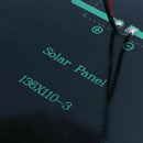 2W 6V solar panel distribution cable 110 * 136 * 3MM H4I5