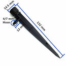 60 pcs Inserting ground Garden watering drip irrigation Adjustable Sprinkle Y3E7