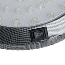 Car Vehicle 46 LED Interior Indoor Roof Ceiling Dome Light White Reading LampsM&