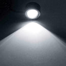 2PCS LED Eagle Eye Lamp Motorcycle Rear View Mirror Light Running Daytime L U5U7