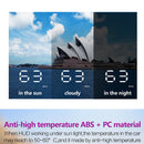 Car Head Up Display A1000 HUD Projector Speedometer MPH KM/h Speed LJ